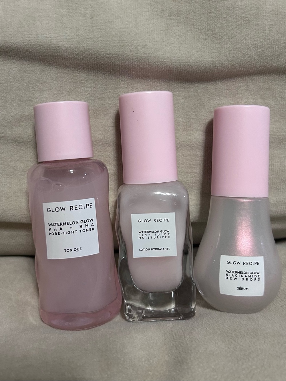 Glow Recipe MINI trio